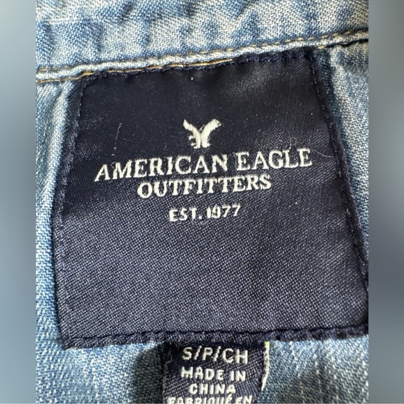 AMERICAN EAGLE OUTFITTERS Long Sleeve Mini Dress, Size S. - Picture 6 of 10